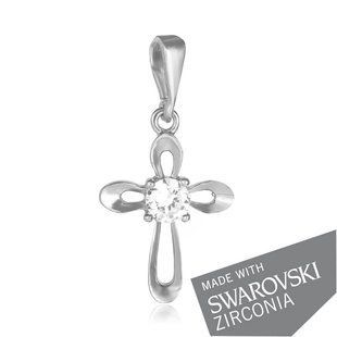 Фото Серебряный подвес с цирконием SWAROVSKI ZIRCONIA П2С/428