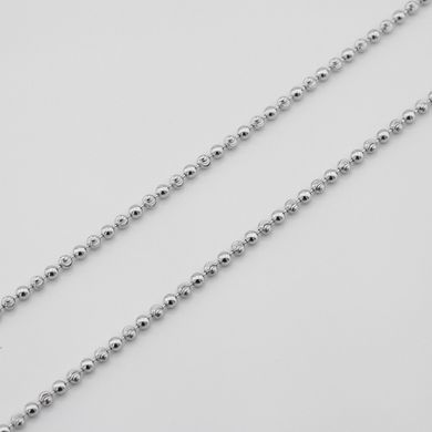 Серебряная цепочка k23307, 45 размер