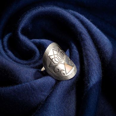 Серебряное женское кольцо "Boho style", уточнюйте