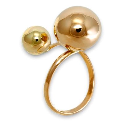 Золотое кольцо "Be.Ball", 16.5, 3.44