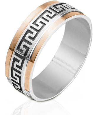 Серебряный набор серьги и кольцо "Aphrodite"