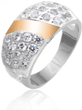 Серебряное женское кольцо "Triumph", уточнюйте, Белый