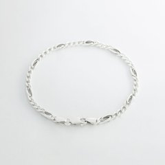 Срібний браслет ланцюжок на руку 830 5/20 20 см
