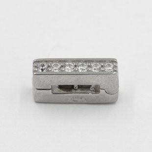 Серебряная бусина п2ф/7165