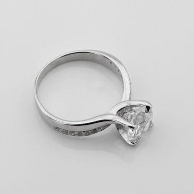 Серебряное кольцо с фианитами 11708-4, уточнюйте
