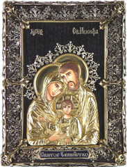 Фото Ікона настінна Святе Сімейство