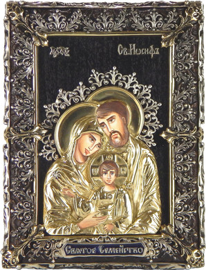 Фото Ікона настінна Святе Сімейство