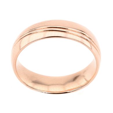Золотое обручальное кольцо (6 мм), уточнюйте