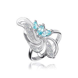 Серебряное кольцо КК2ФТ1/006, 20