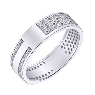 Серебряное кольцо-комплект КК2Ф/2049