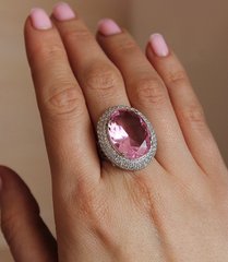 Фото Серебряное кольцо "Bella Rose"