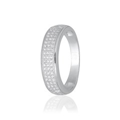Серебряное кольцо-комплект КК2Ф/221
