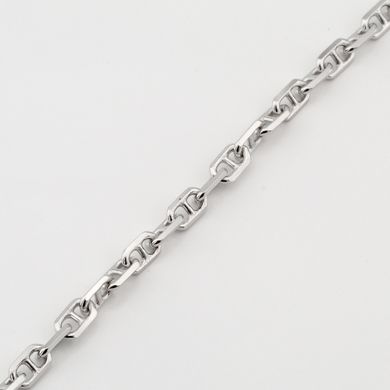Срібний ланцюговий браслет