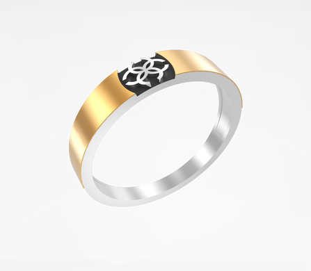 Серебряное обручальное кольцо "Wedding", уточнюйте