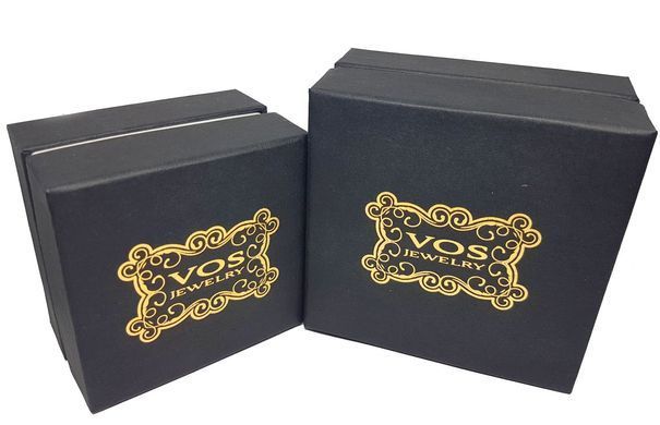 Фирменная коробка VOS Jewelry "Classic BiG", Черный