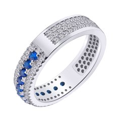 Серебряное кольцо-комплект КК2ФС/2058