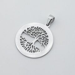 Срібна підвіска Дерево життя