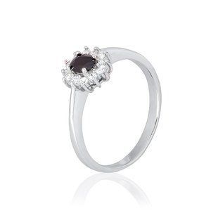 Серебряное кольцо КК2ФО/375, 18.5