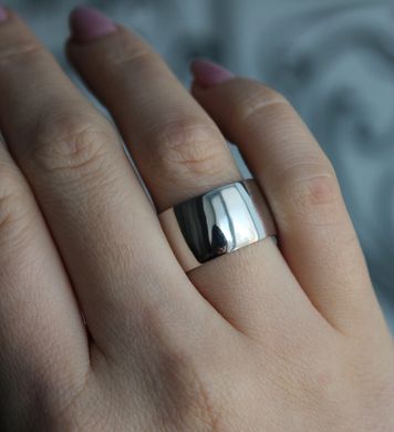 Серебряное кольцо "Span", 15