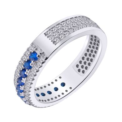 Серебряное кольцо-комплект КК2ФС/2058