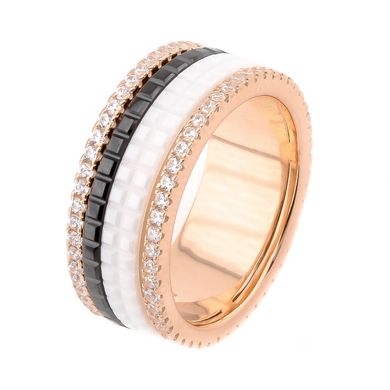 Серебряное обручальное кольцо 19004s-bsh, уточнюйте