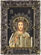 Фото Икона литая настольная Господь Вседержитель Спаситель