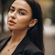 Золотые серьги с сапфирами и бриллиантами 511488