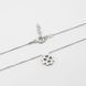 Зображення Срібне кольє з кристалами SWAROVSKI