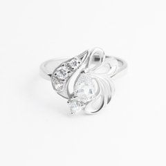 Серебряное кольцо К2Ф/084, 18