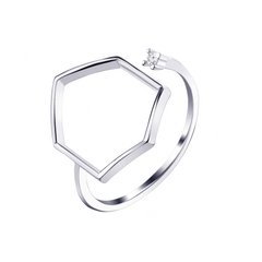 Серебряное кольцо К2Ф/1071-17,5