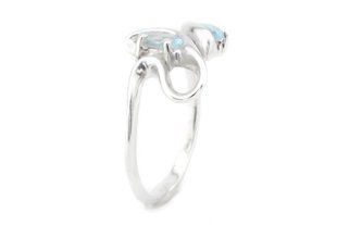 Серебрянное кольцо 11472, 17