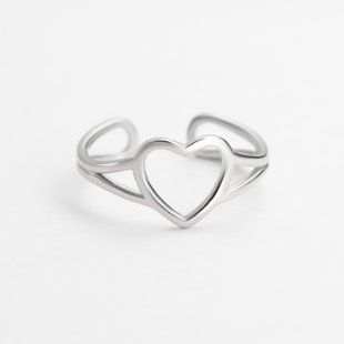 Серебряное кольцо КК2/1003, 17.5