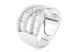 Серебряное кольцо с фианитами СК11133, уточнюйте