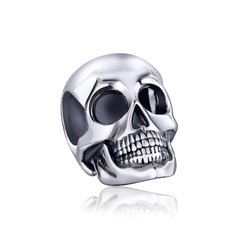 Серебряная бусина "Skull"