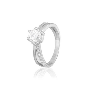 Серебряное кольцо К2Ф/229, 17.5