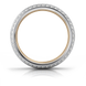Золотое обручальное кольцо с бриллиантами "Darcey", уточнюйте, 47Кр57-0,23-3/3, Белый