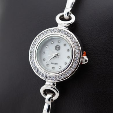 Серебряные часы watch012