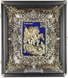 Зображення Ікона Георгій Побідоносець в художньому литті