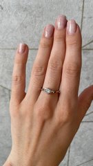 Серебряное кольцо "Nelli", 16