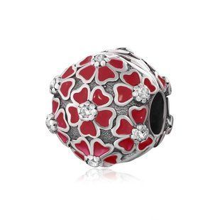 Серебряная бусина П5ФК/7086