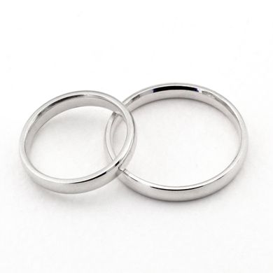 Серебряное обручальное кольцо (классика, 3мм) 19003s, уточнюйте