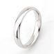 Серебряное обручальное кольцо (классика, 3мм) 19003s, уточнюйте