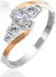 Серебряное женское кольцо "Marquis", уточнюйте, Белый