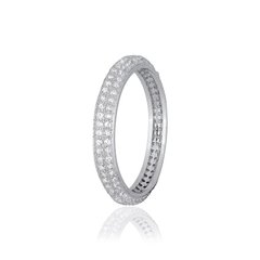 Серебряное кольцо-комплект КК2Ф/200