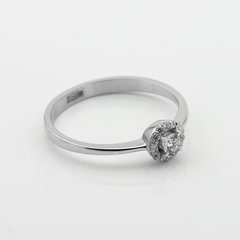 Золотое кольцо с бриллиантами yz06972, 17 размер, уточнюйте