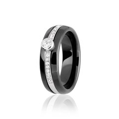 Серебряное кольцо с керамикой К2ФК/1000-17