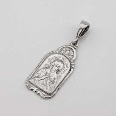 Серебряная ладанка Пресвятая Богородица p13808
