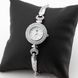 Серебряные часы watch014