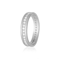 Серебряное кольцо КК2Ф/219, 18
