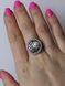 Фото Серебряное кольцо с жемчугом "Safita"